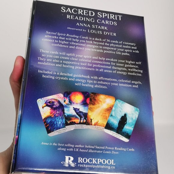 Sacred Spirit Reading Cards - Picture 2 of 6